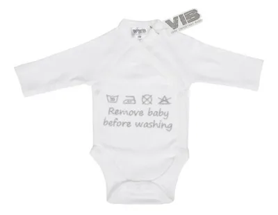 VIB® Romper Remove Baby