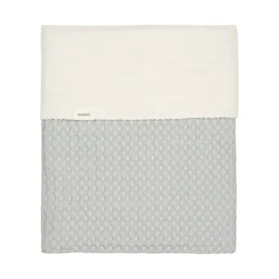 Koeka Amsterdam Wafel Ledikantdeken Cotton Fleece