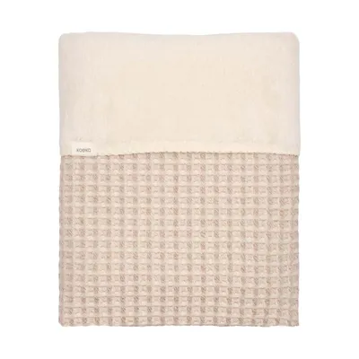 Koeka Ledikantdeken - Beige - 100 x 150 cm