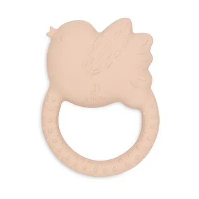 Jollein Lovely Birds Bijtring - Rubber
