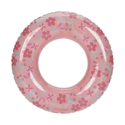 Little Dutch Pink Flower Zwemband - 50 cm