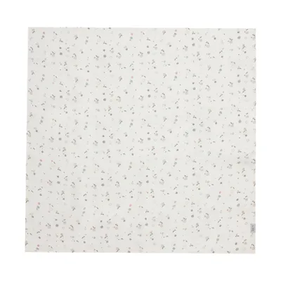 Witlof For Kids Vintage Flowers Hydrofiele Doek XL - 110 x 110 cm 