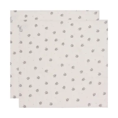 Witlof For Kids Little Charm Tetra Doek - 2-Pack - 65 x 65 cm