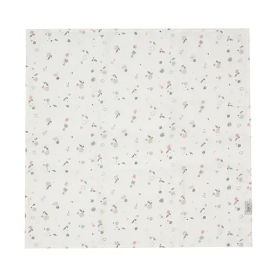 Witlof For Kids Vintage Flowers Hydrofiele Doek - 65 x 65 cm 
