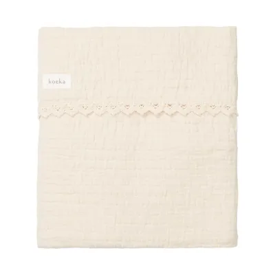 Koeka Elba Wiegdeken - Lace