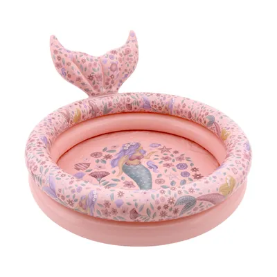 Little Dutch Dreamy Mermaid Zwembad 80 cm met Staart