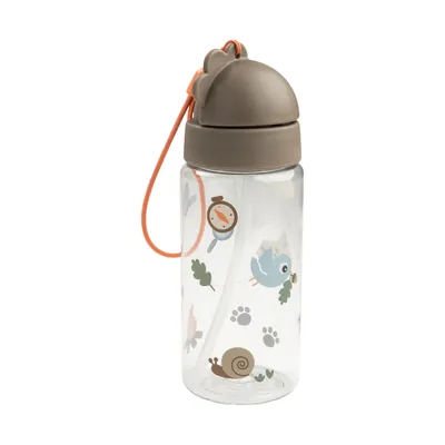 Done Deer Drinkfles Met Rietje - Tiny Trails - 350 ml