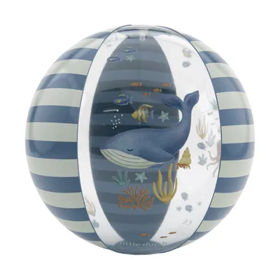 Little Dutch Ocean World Strandbal 35cm