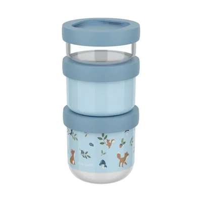 Mepal Snackbox Stack Mio - 3-Delig