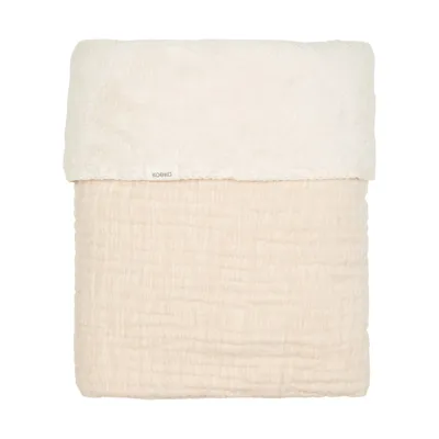 Koeka Rivoli Teddy Ledikantdeken – 100 x 150 cm