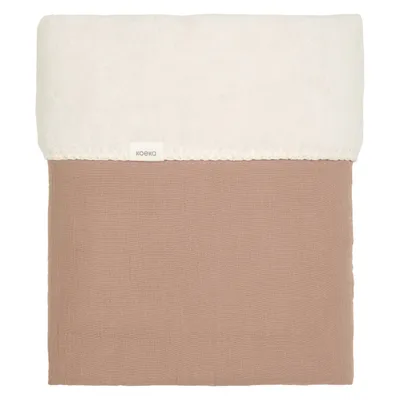 Koeka Wiegdeken Teddy Faro 75 x 100 cm