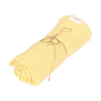 Koeka Faro Swaddle Doek - 75 x 75 cm - Hydrofiel - Honey