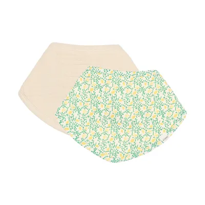 Koeka Meadow Sjaal Slab - 2 Stuks - Off White 