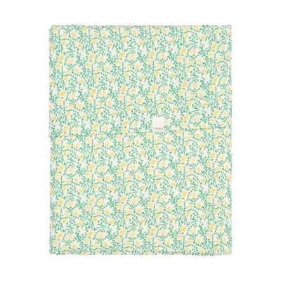 Koeka Meadow Ledikantlaken - 110 x 140 cm - Off White 