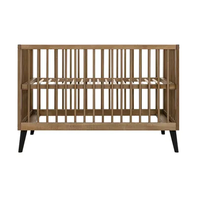 Bopita Zara Ledikant 60x120 cm - Walnoot