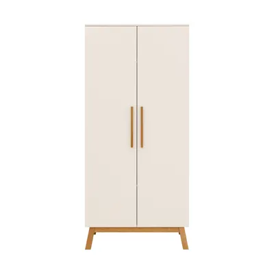 Bopita Kaleo Kledingkast 2-Deurskast - Rose Wood