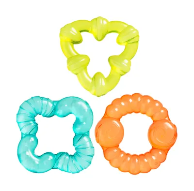 Playgro Bumpy Gums Water Teethers 3 Stuks