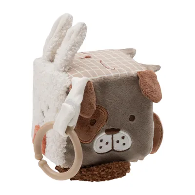 Jollein Activiteitenkubus - Animal Friends