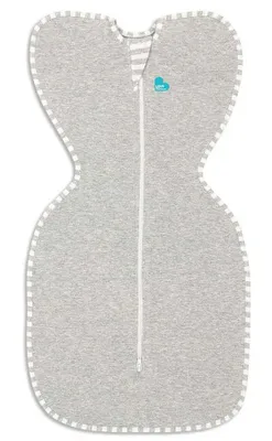 Love To Dream SwaddleUp™ Stage 1 Grey Small 1.0 TOG