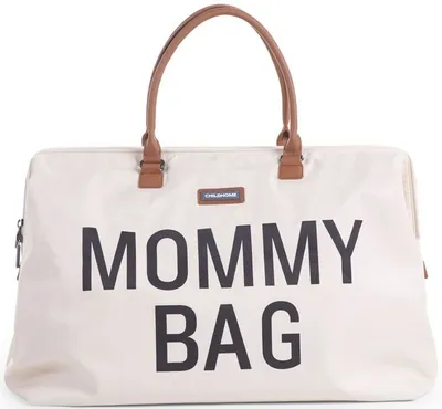 Childhome Mommy Bag Groot Ecru