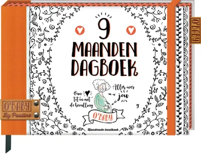 O'baby 9 Maanden Dagboek