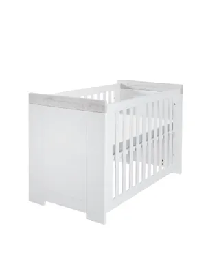 Meegroeibed 60 x 120 Incl. Bedbankzijde en 1 Persoons Zijdes Futura