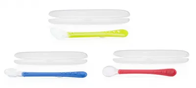 Nuby Lepel Zacht Siliconen