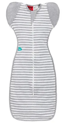 Love To Dream SwaddleUp™ Stage 2 Grey Large 1.0 TOG
