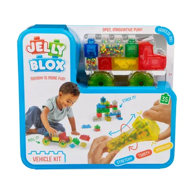 Jelly Blox - Vehicle Kit