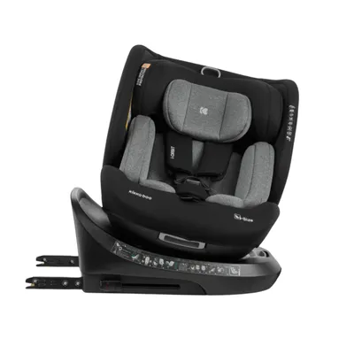 Kikkaboo Autostoel i-Orbit Donker Grijs