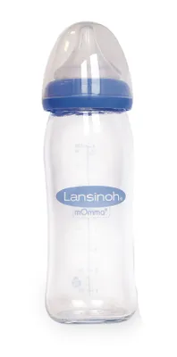 Lansinoh Fles Glas Natural Wave 240ml