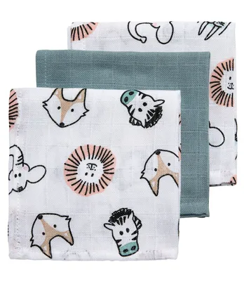 Meyco Monddoek Animal 3-Pack