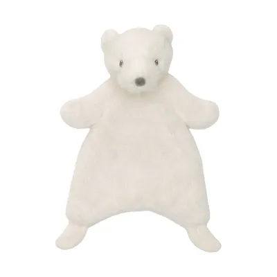 Happy Horse Knuffeldoekje - Ice Bear Izzy - 23 cm - Wit