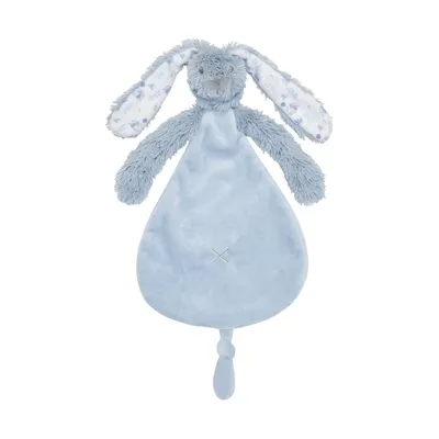 Happy Horse Richie - Knuffeldoekje - 25 cm - Blue Graphic