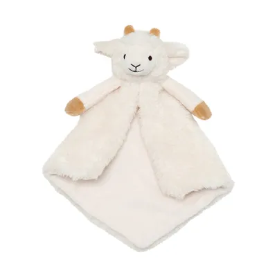 Happy Horse Churro Schaap Knuffeldoekje – 26 cm - Wit