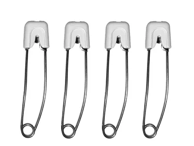 BD Collection Veiligheidsspelden Baby (4 Stuks)