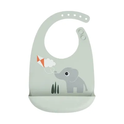 Done By Deer Playground Siliconen Slab - Green