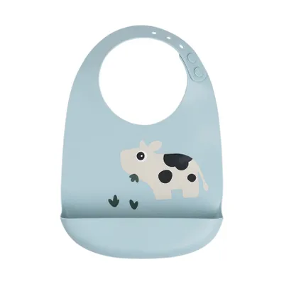 Done By Deer Dotti Slab - Silicone - Blue 