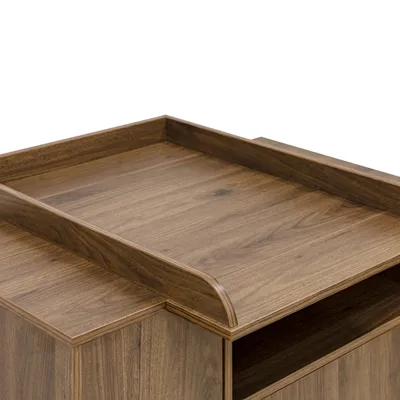 Bopita Zara Bladvergroter - Walnoot/Zwart