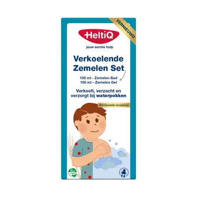 HeltiQ Verkoelende Zemelen Set - Bij Waterpokken