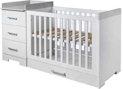 Combi Ledikant - Commode Futura
