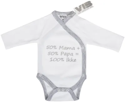 VIB® Romper 50% = 100% Ikke