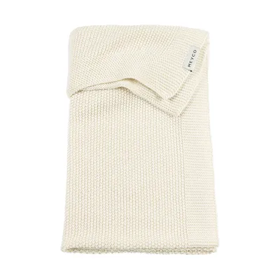 Meyco Deken Mini Relief Natural 100x150 cm