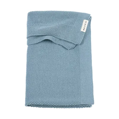 Meyco Deken Mini Relief Jeans Blue 100x150cm