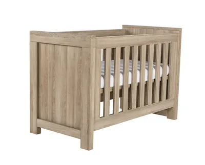 Meegroeibed 60 x 120 Incl. Bedbankzijde en 1 Persoons Zijdes Stanford