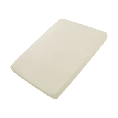 Meyco Hoeslaken Jersey Soft Sand 75x95 cm