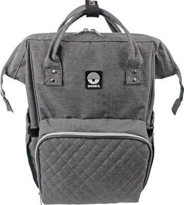 Dooky Diaperbackpack Large Grey Melange