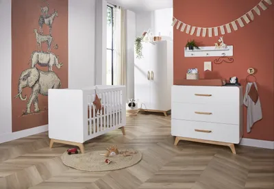 Europe Baby Iglo Babykamer - Wit