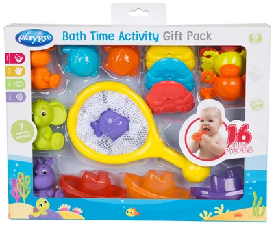 Playgro Bath Time Activity Gift Pack