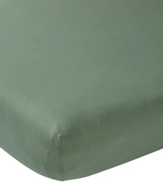 Meyco Hoeslaken Boxmatras Forest Green 75 x 95 cm